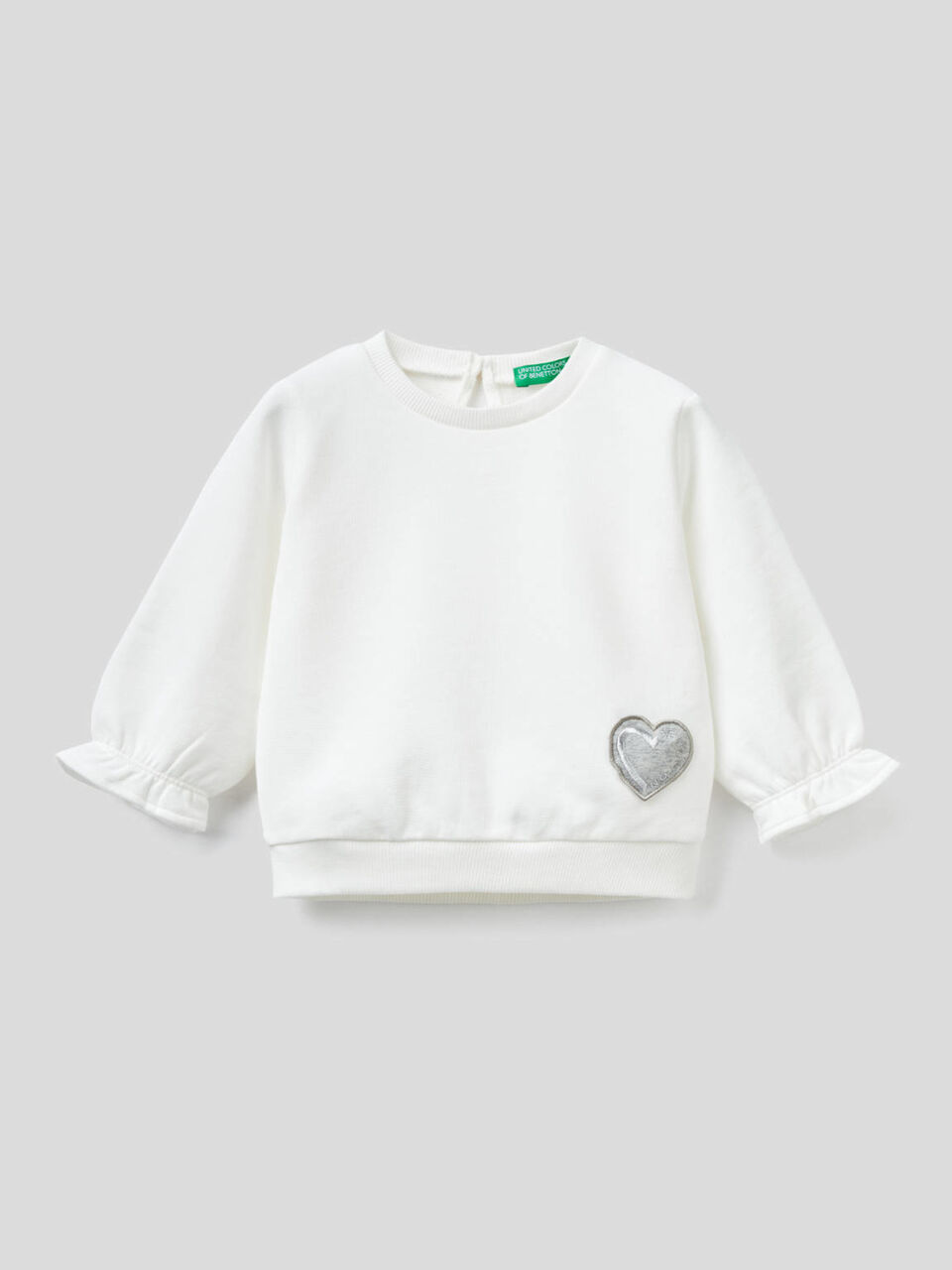 Sudadera con aplicación sonora image number 1