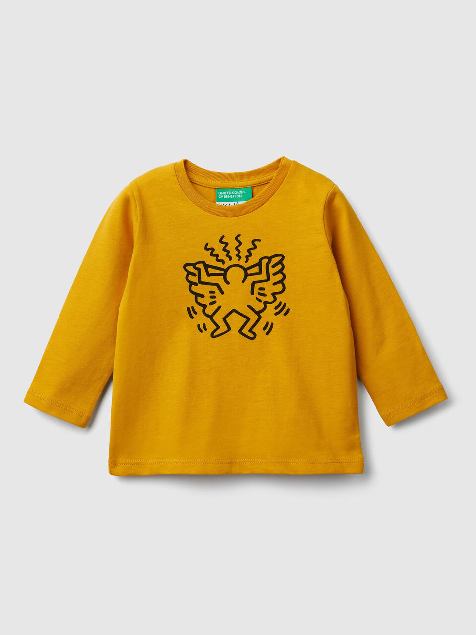Camiseta con estampado "Keith Haring" image number 1