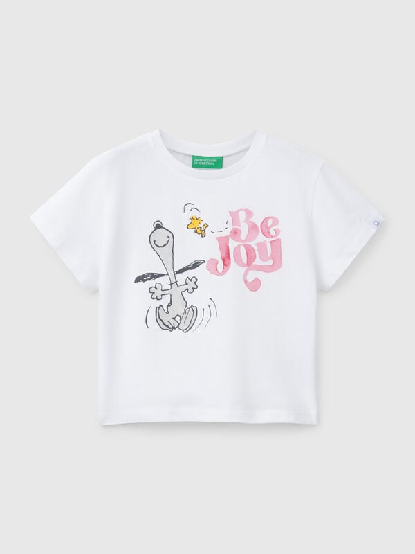 Camiseta Snoopy ©Peanuts cuello redondo Niña