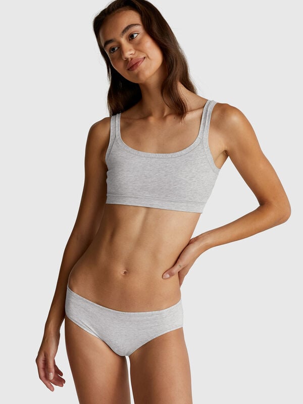 Calzoncillos de algodón súper elásticos Mujer