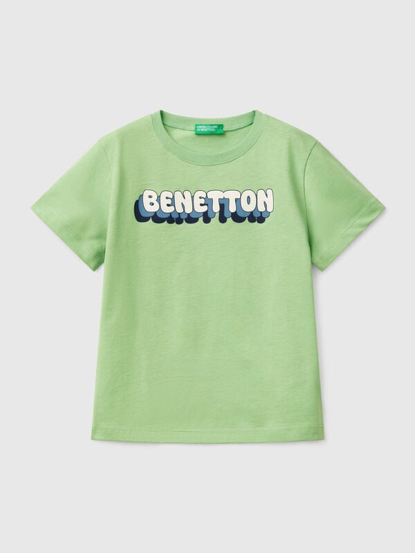 Camiseta con logotipo estampado Niño