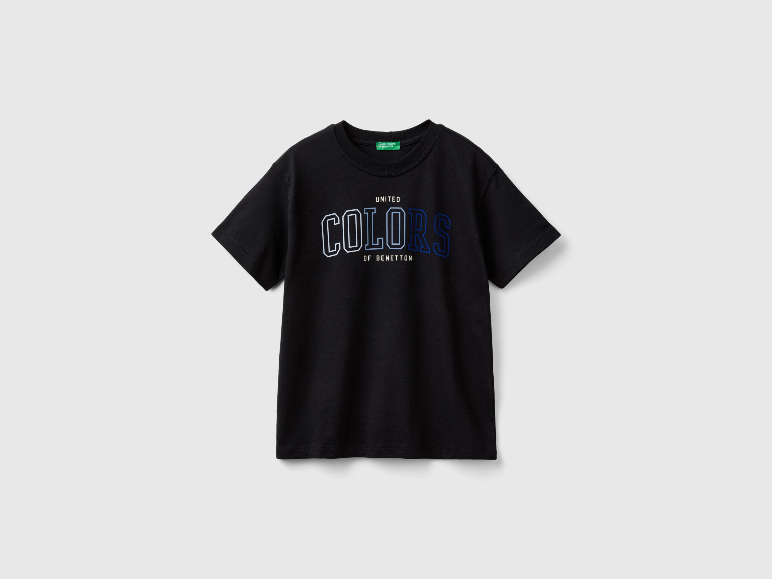 Algodon Organico Nino Junior 4 14 anos Coleccion 2024 Benetton