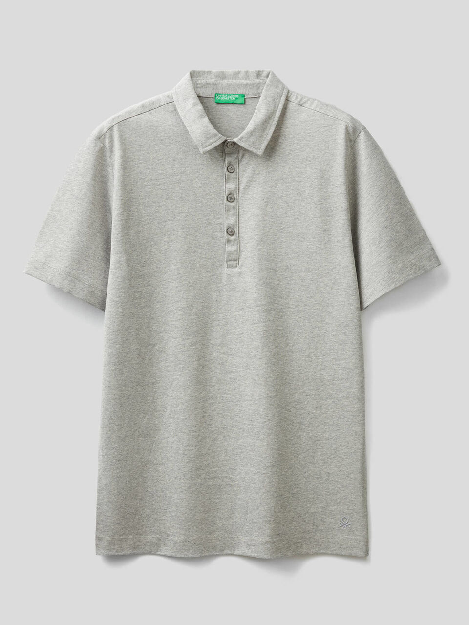 Polo slim fit de 100 % algodón image number 1
