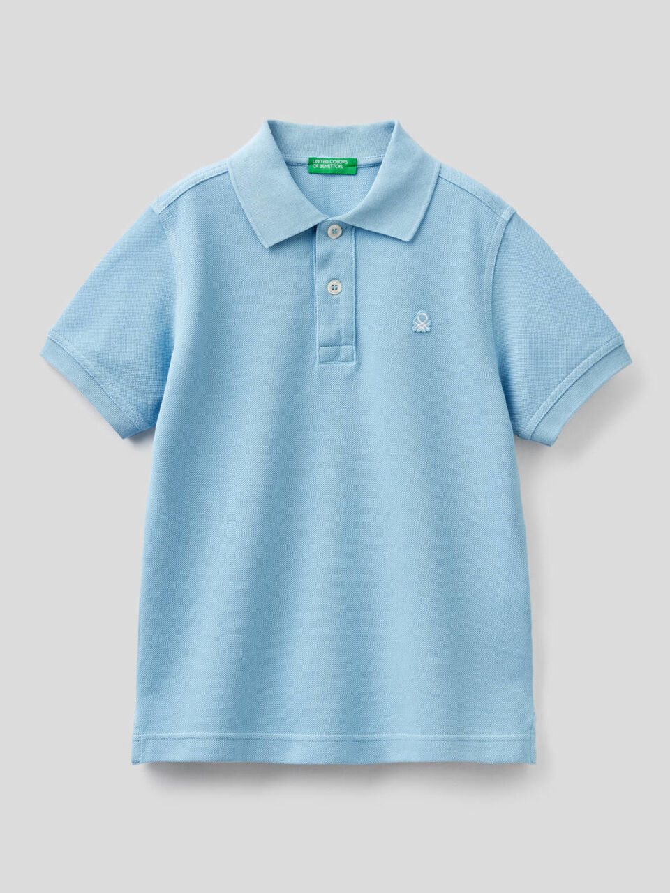 Polo de piqué de 100 % algodón image number 1