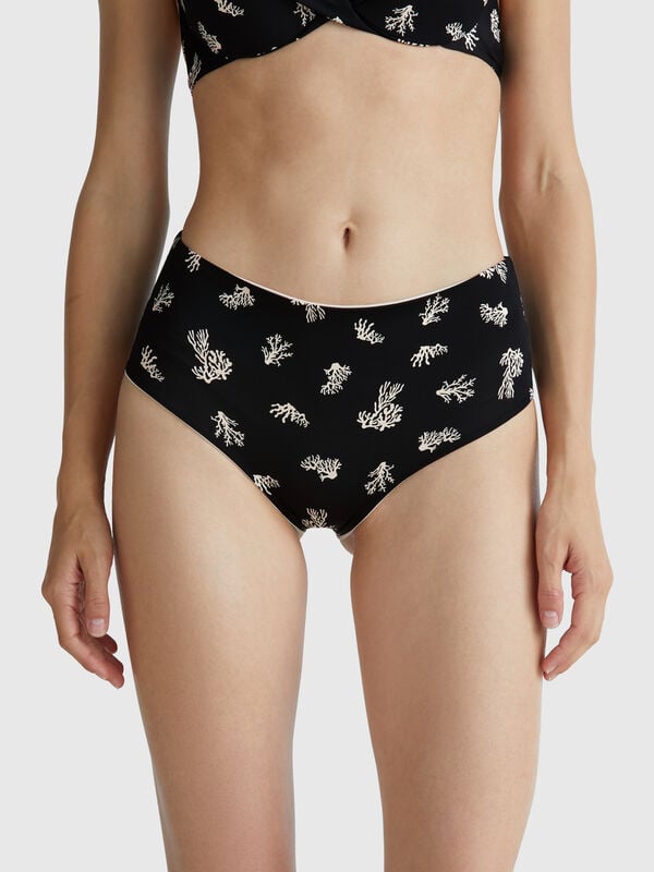 Braguita de baño reversible Mujer