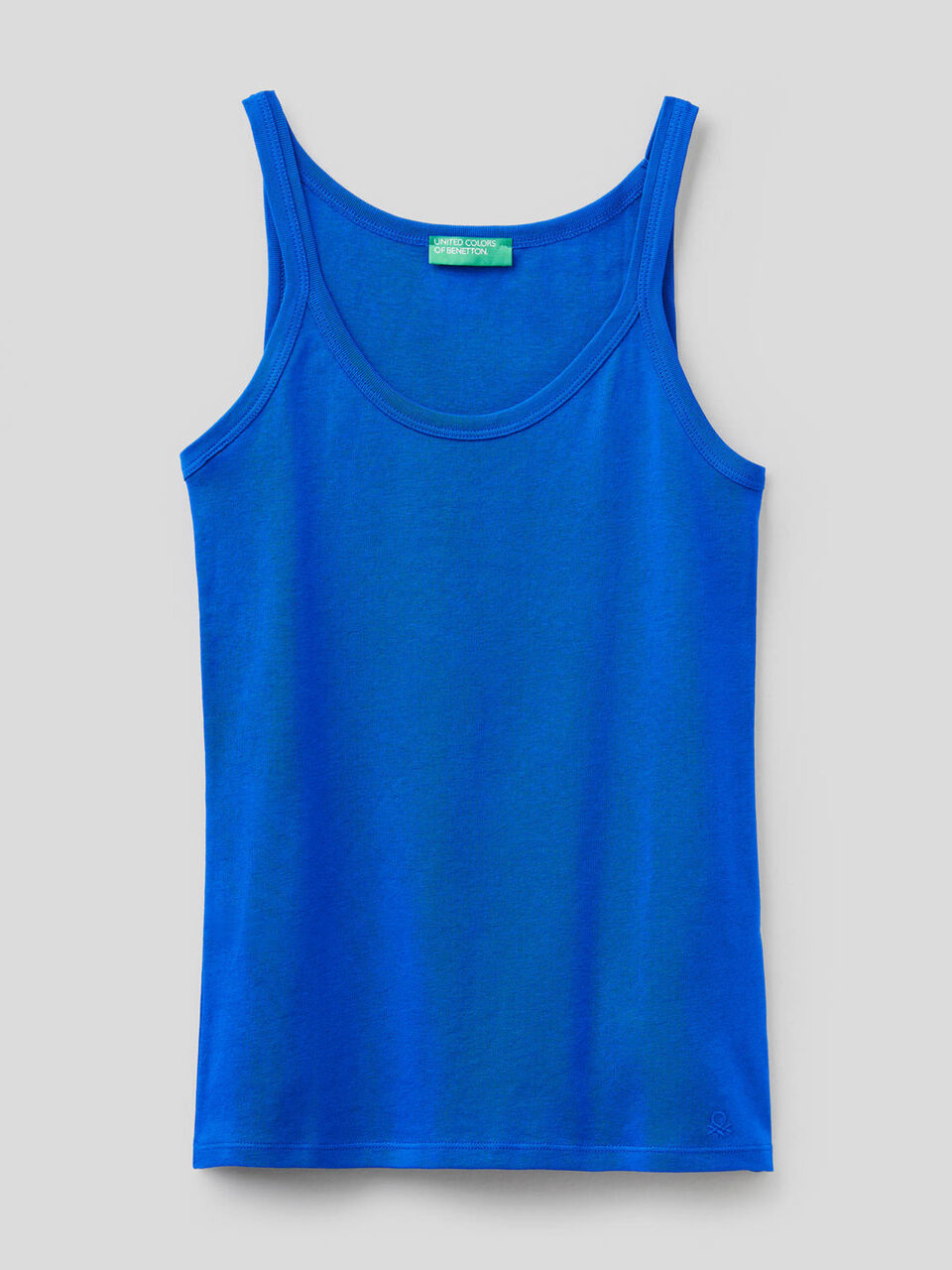 Camiseta de tirantes acanalada image number 1