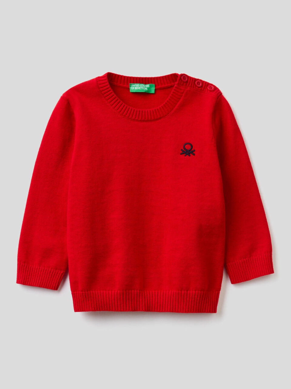 Jersey de tricot de 100 % algodón image number 1