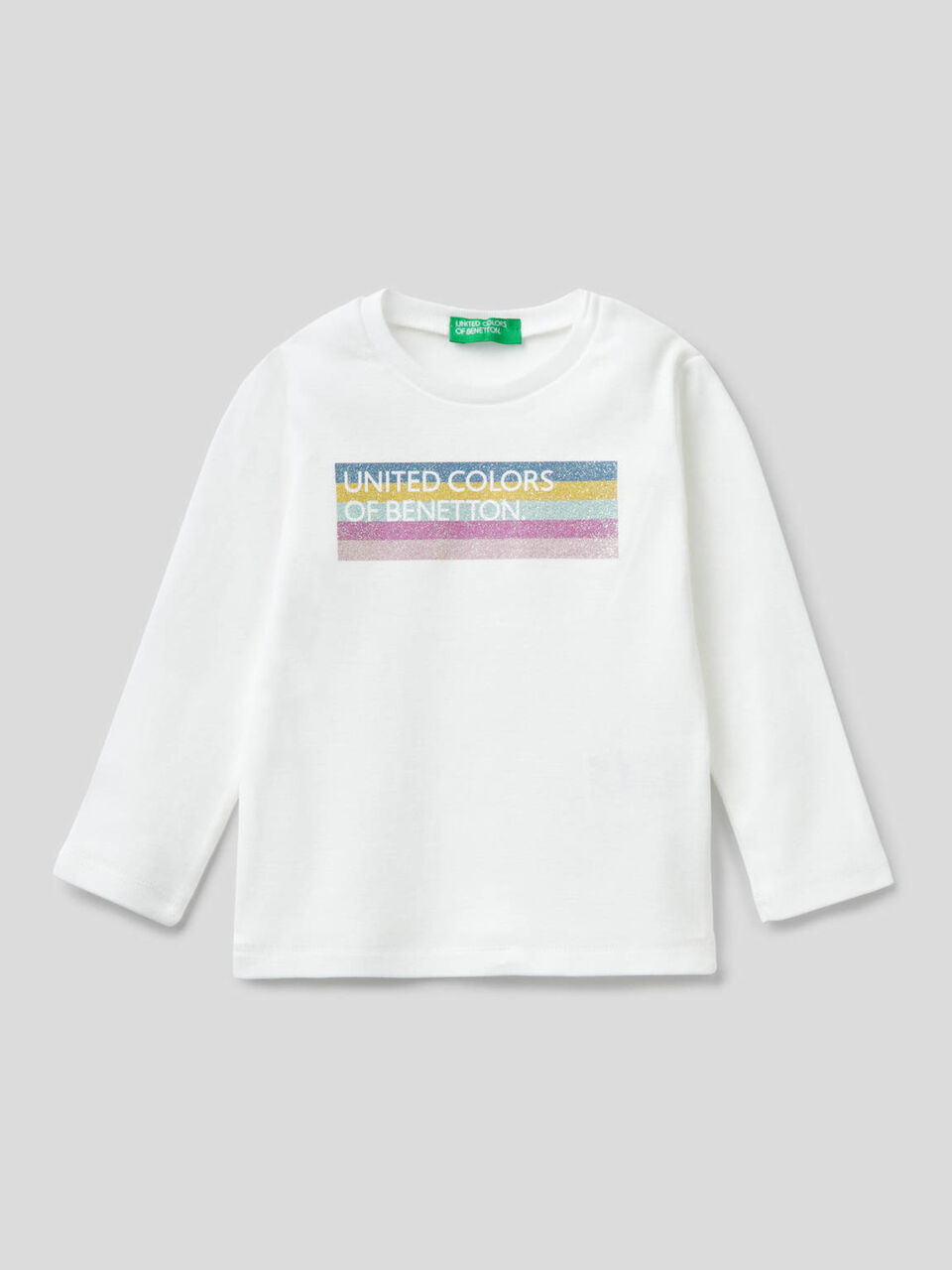 Camiseta de manga larga de 100 % algodón orgánico image number 1