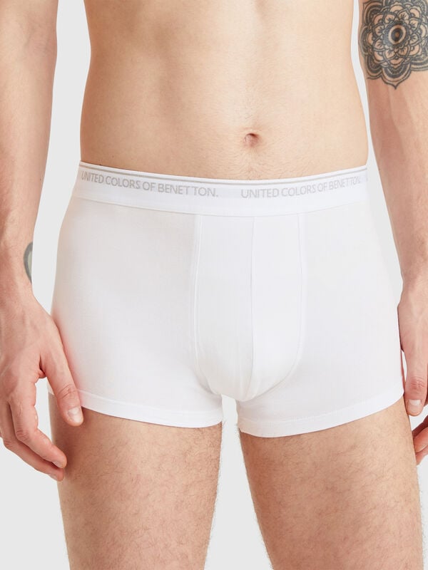 Boxers ajustados de algodón  Hombre