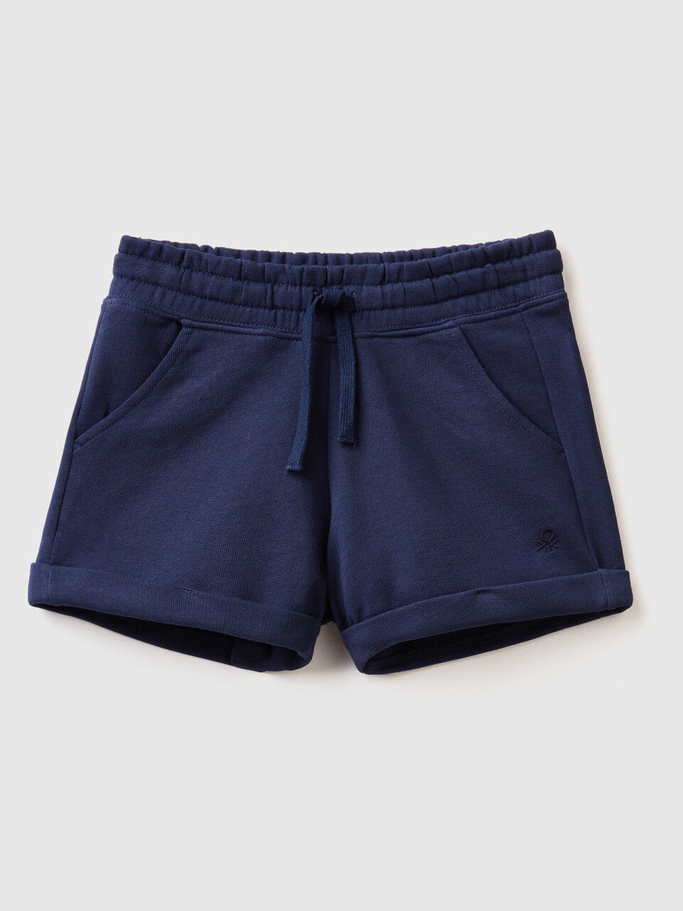 Pantalones cortos algodon 2025 niña