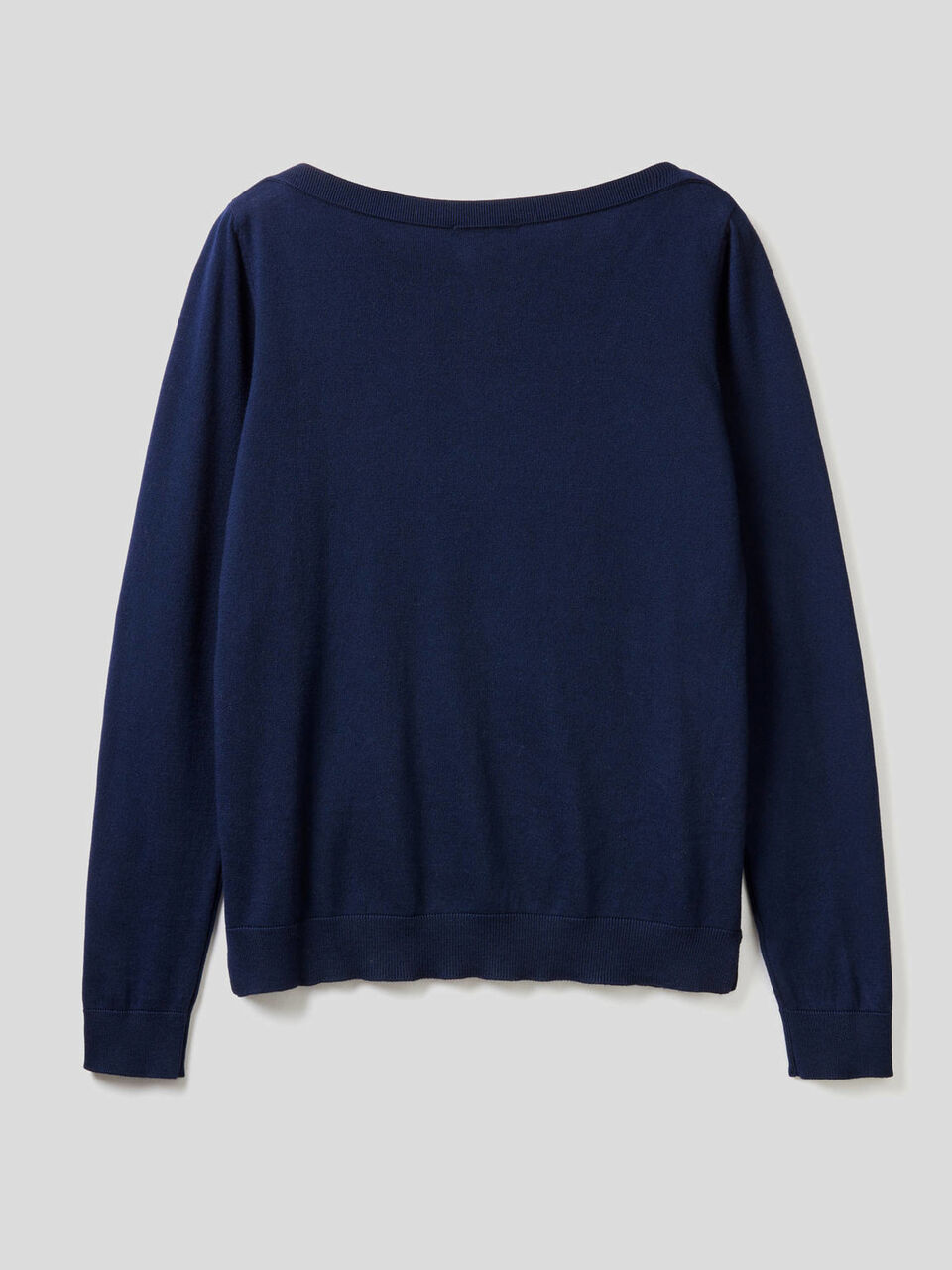 Jersey con escote barco image number 2