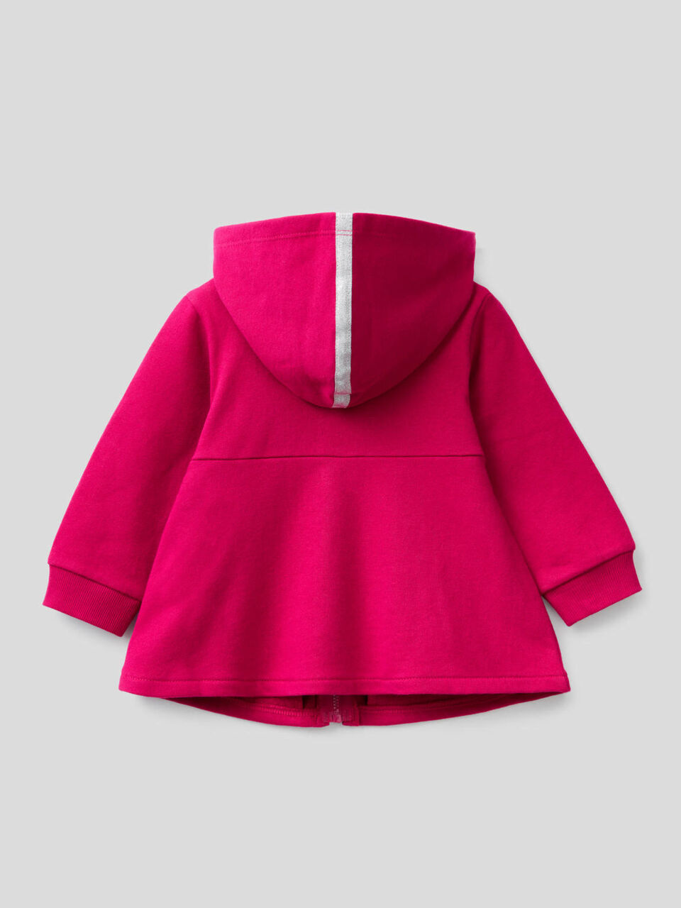 Sudadera evasé con detalles de lúrex image number 2