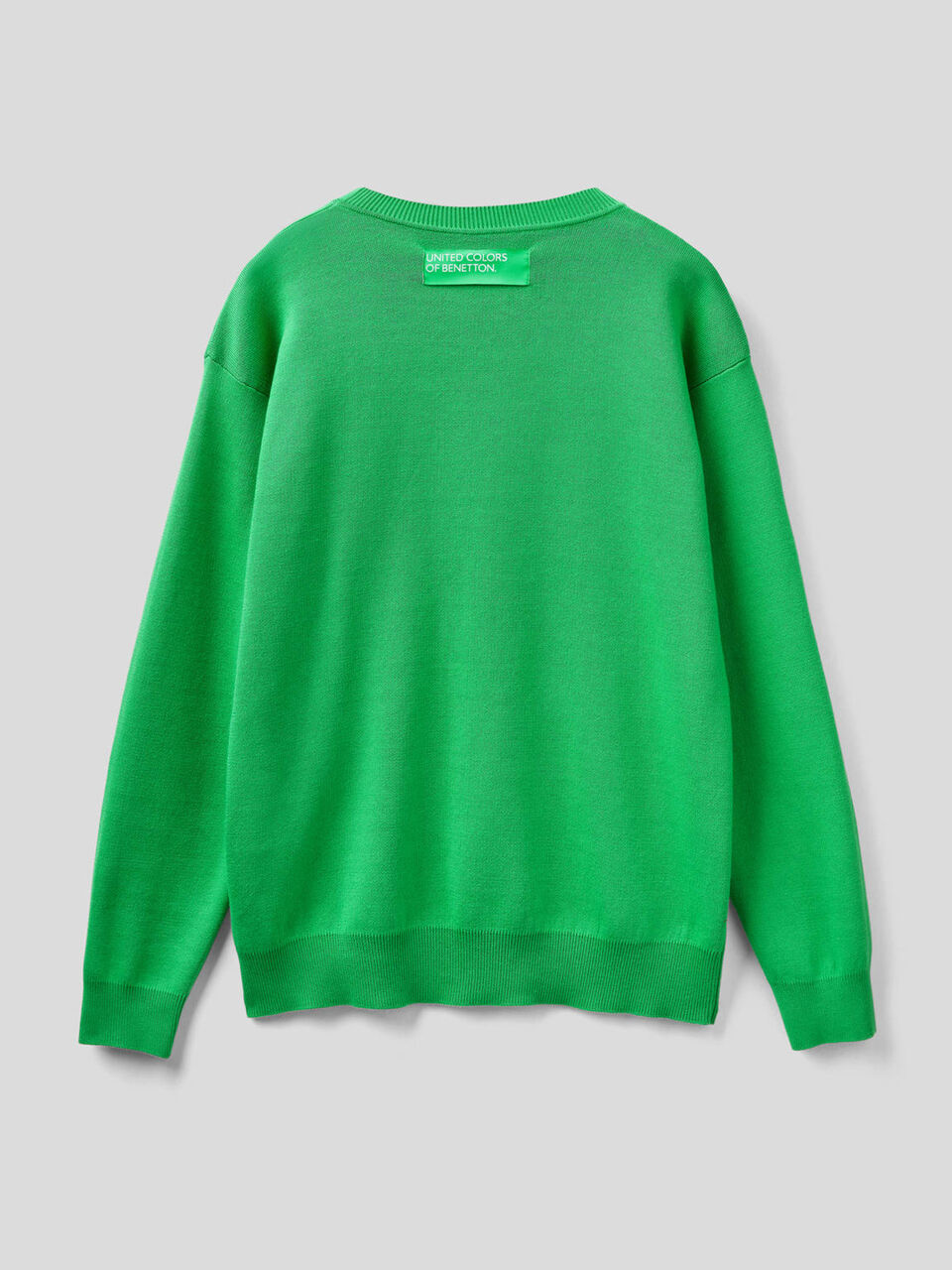 Jersey reversible en algodón tricot image number 2
