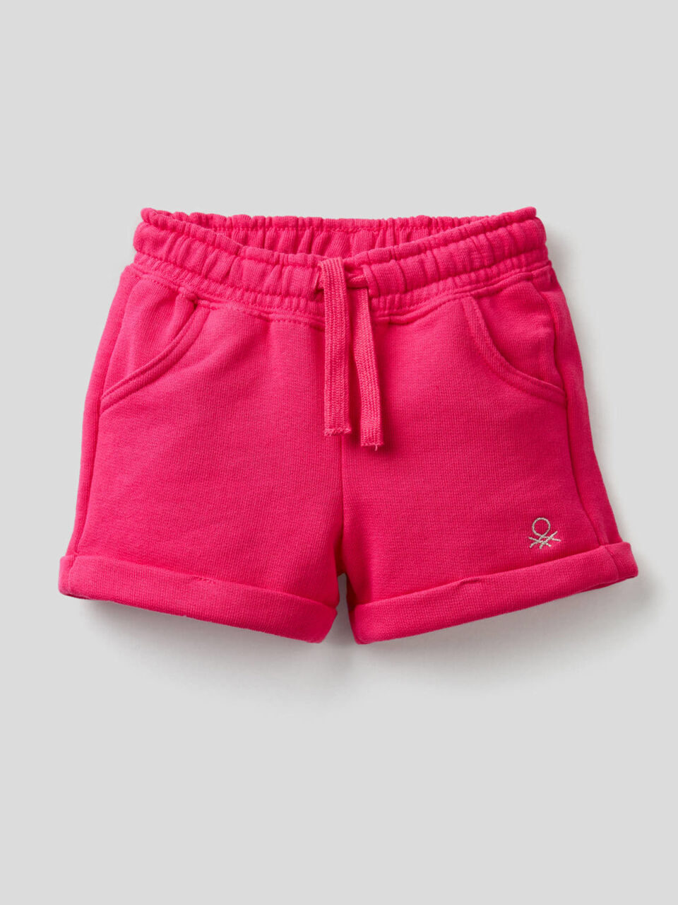 Pantalón corto de felpa ligera image number 1
