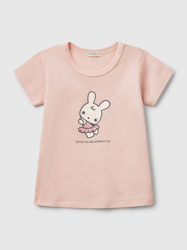 Camiseta de algodón Recién nacidos