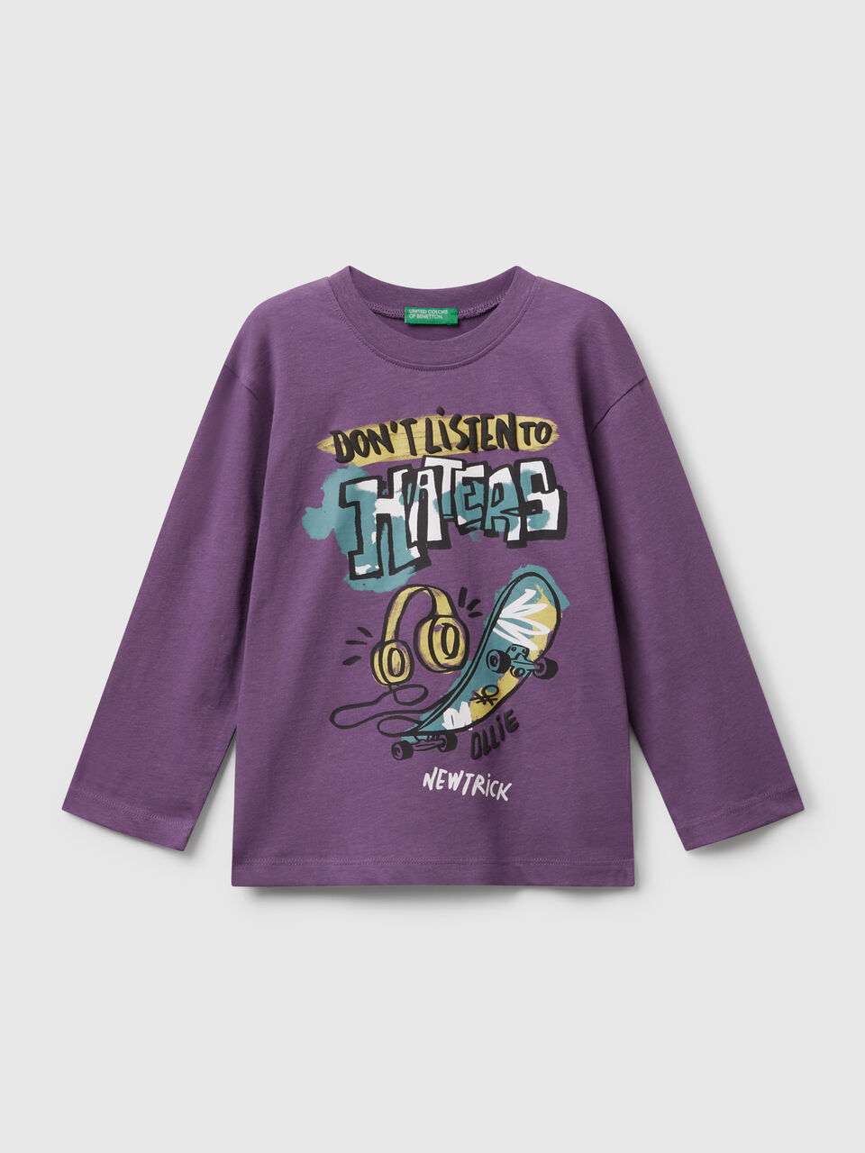 T-SHIRT L/S Niño image number 1
