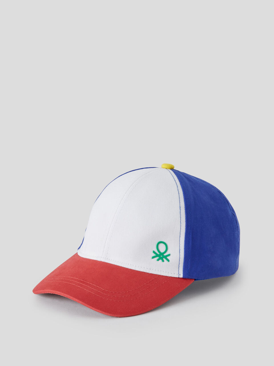 Gorra de algodón con visera image number 1