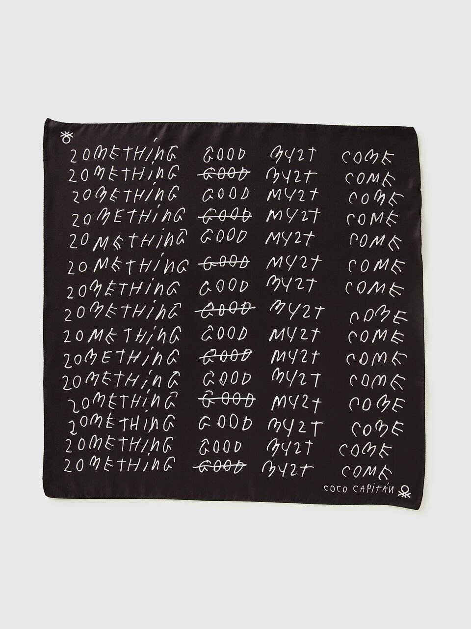 SQUARE SCARF Mujer image number 1