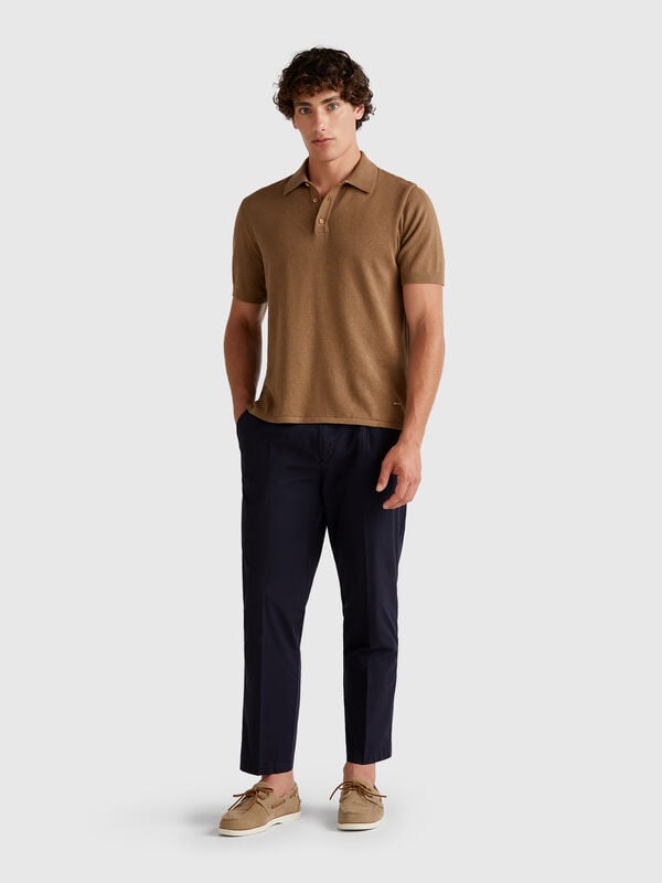 Pantalón ligero de algodón Hombre