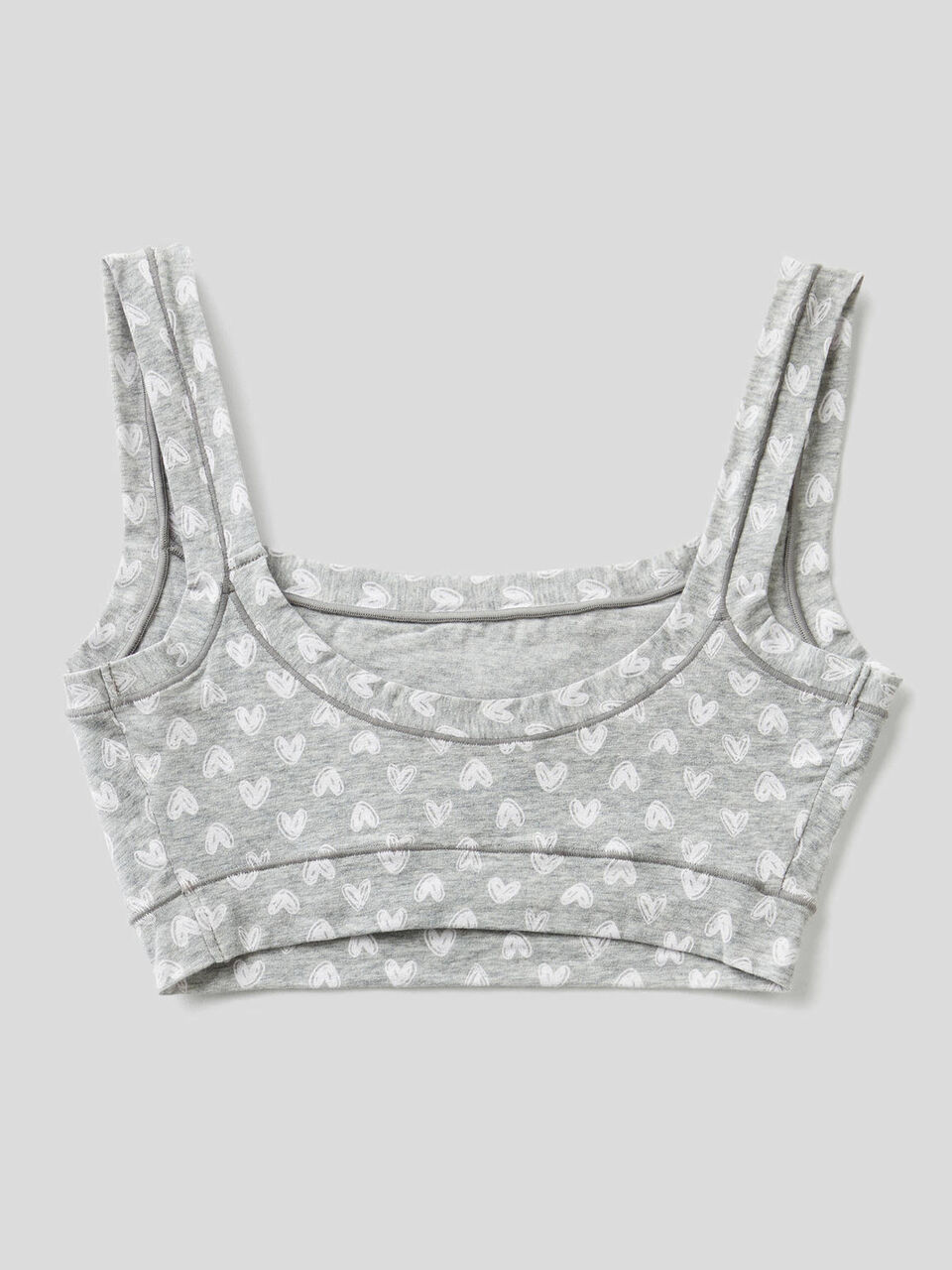 Sujetador brassiere suave estampado image number 2