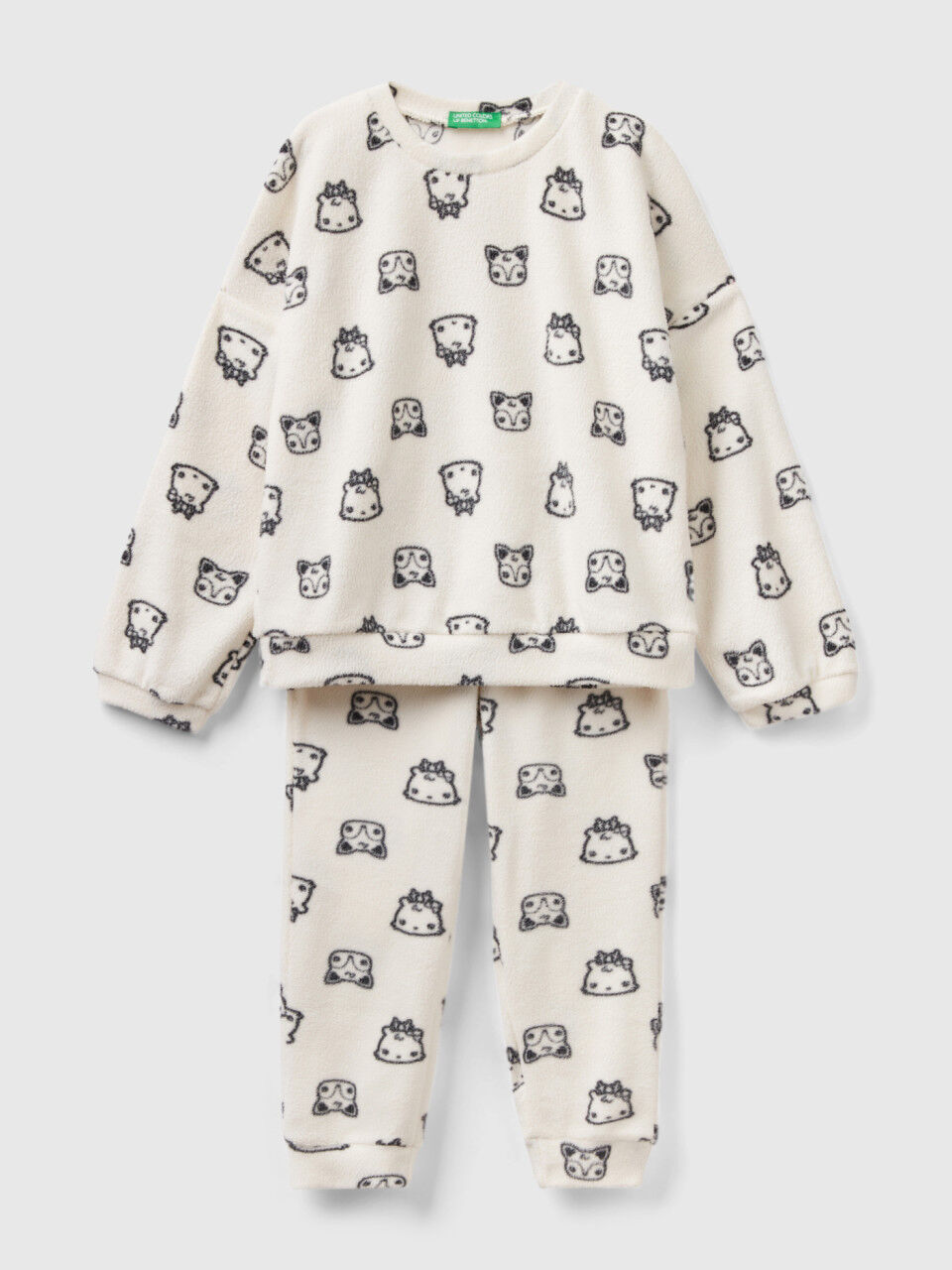 Benetton discount pijamas niña