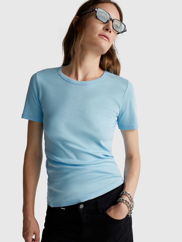 Camiseta de corte regular Mujer