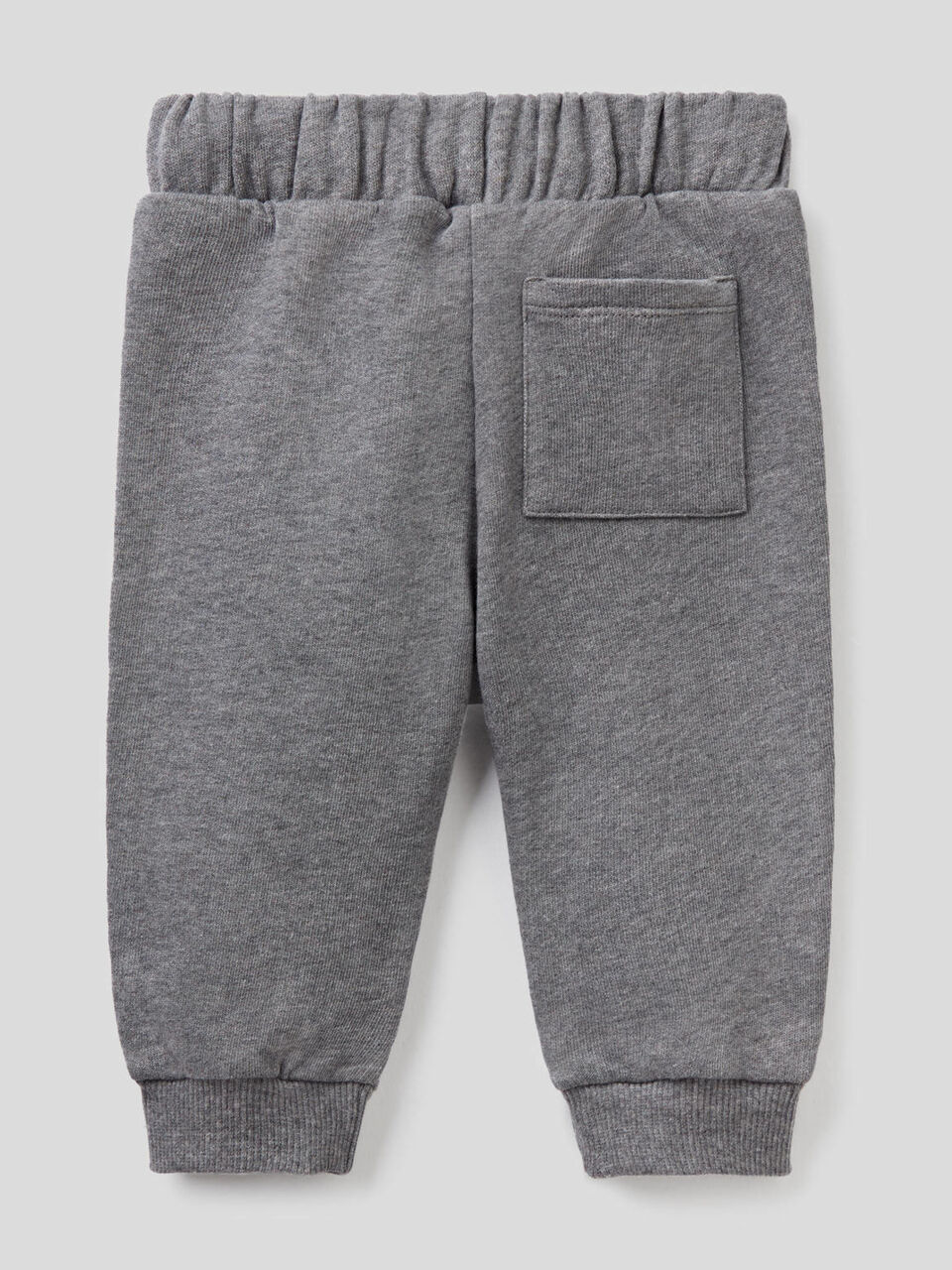 Pantalón de felpa de algodón orgánico image number 2