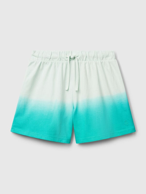 Pantalones cortos teñidos Niña