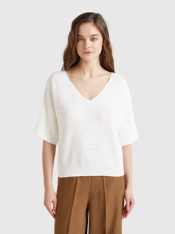 Jersey corto reversible Mujer