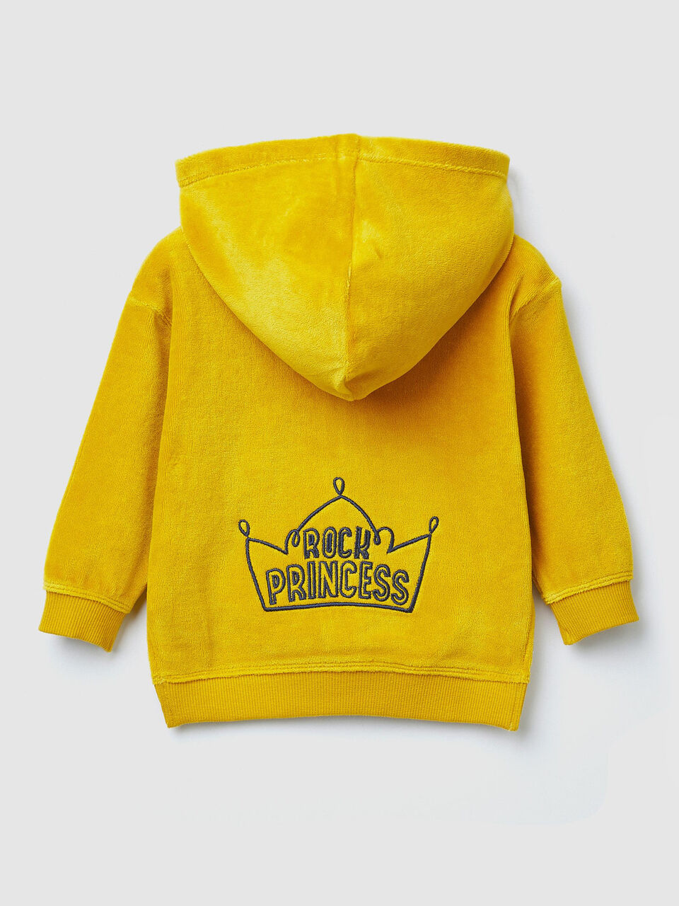 Sudadera de chenilla con bordados image number 2