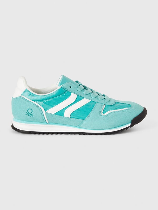 Zapatillas bajas efecto ante Mujer