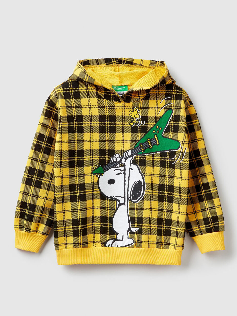Sudadera de cuadros de los "Peanuts" image number 1