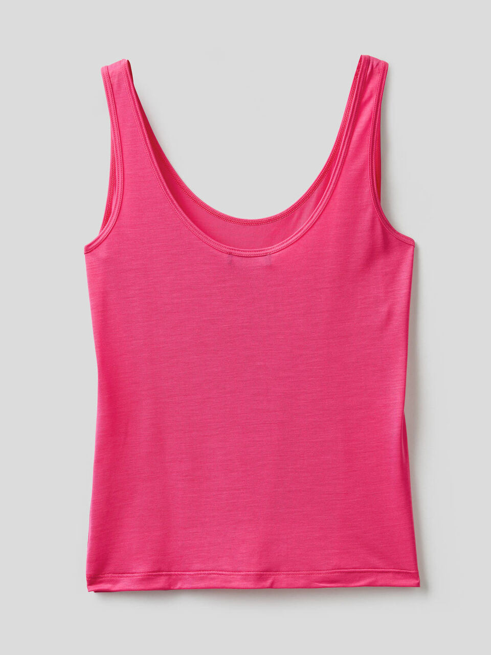Camiseta de tirantes con escote redondo image number 2