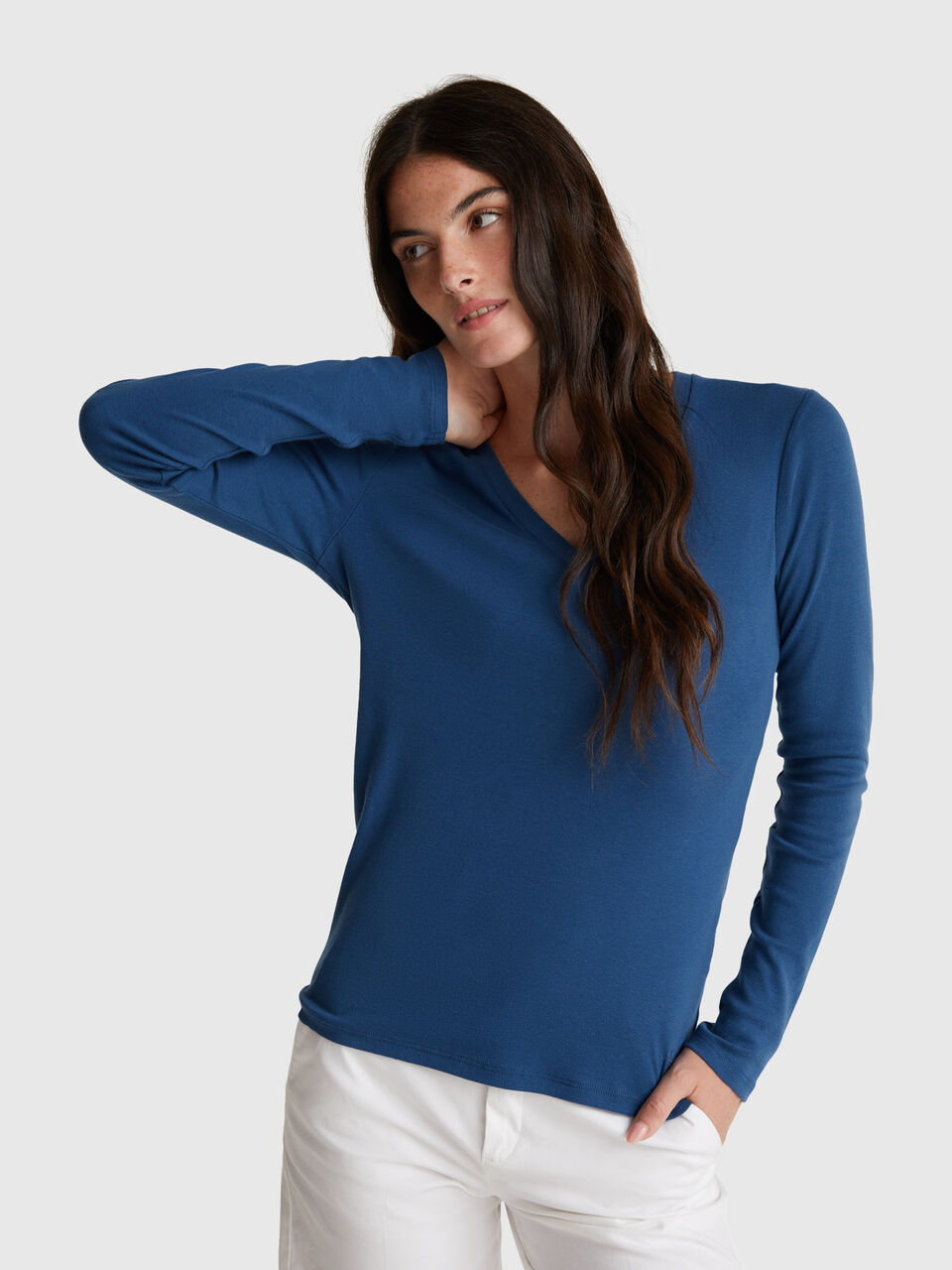 T-SHIRT L/S Mujer image number null