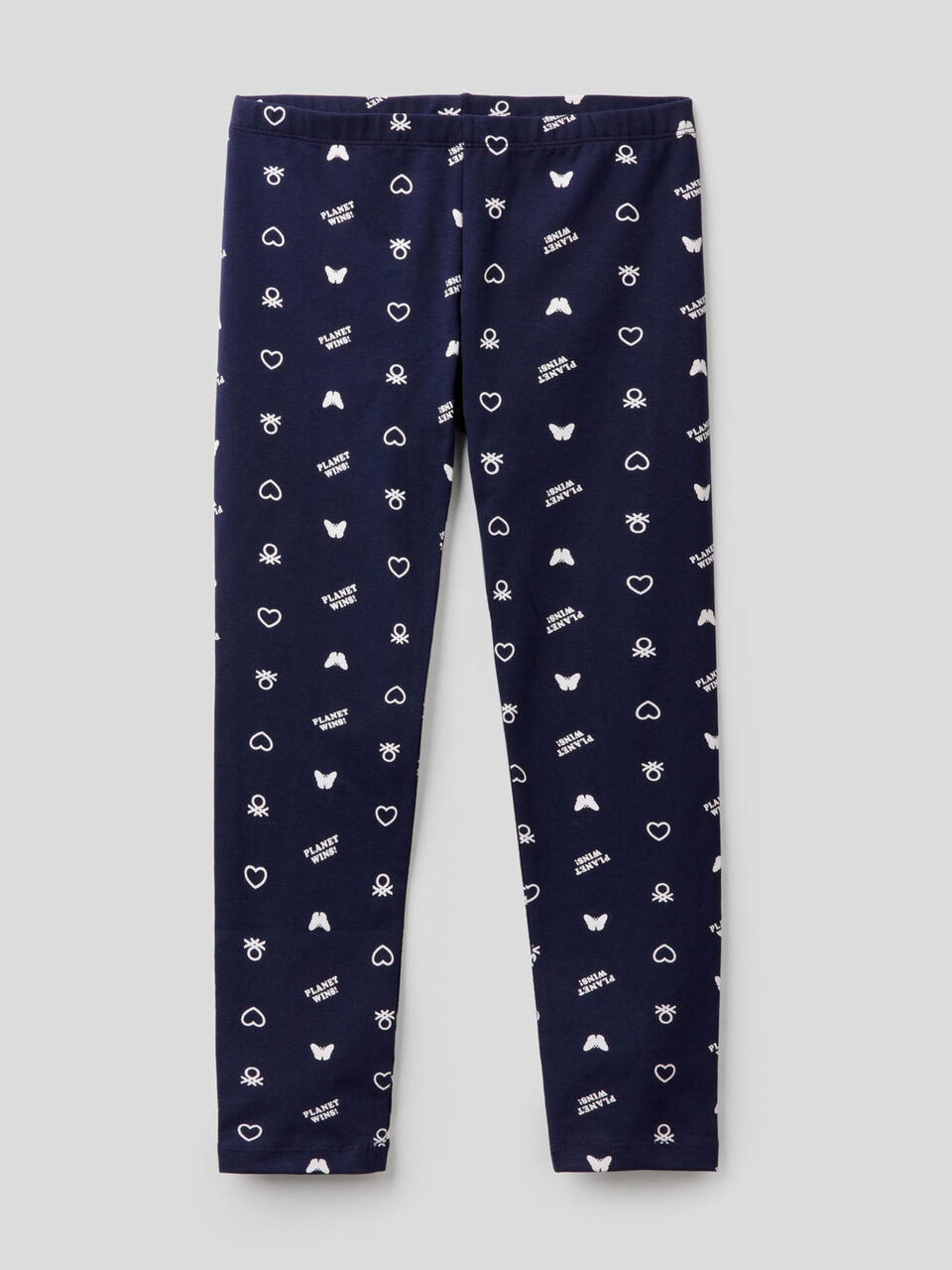 Leggings estampados de algodón elástico image number null