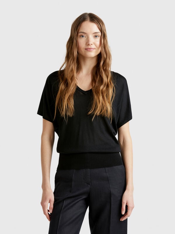 Camisa de manga corta Mujer