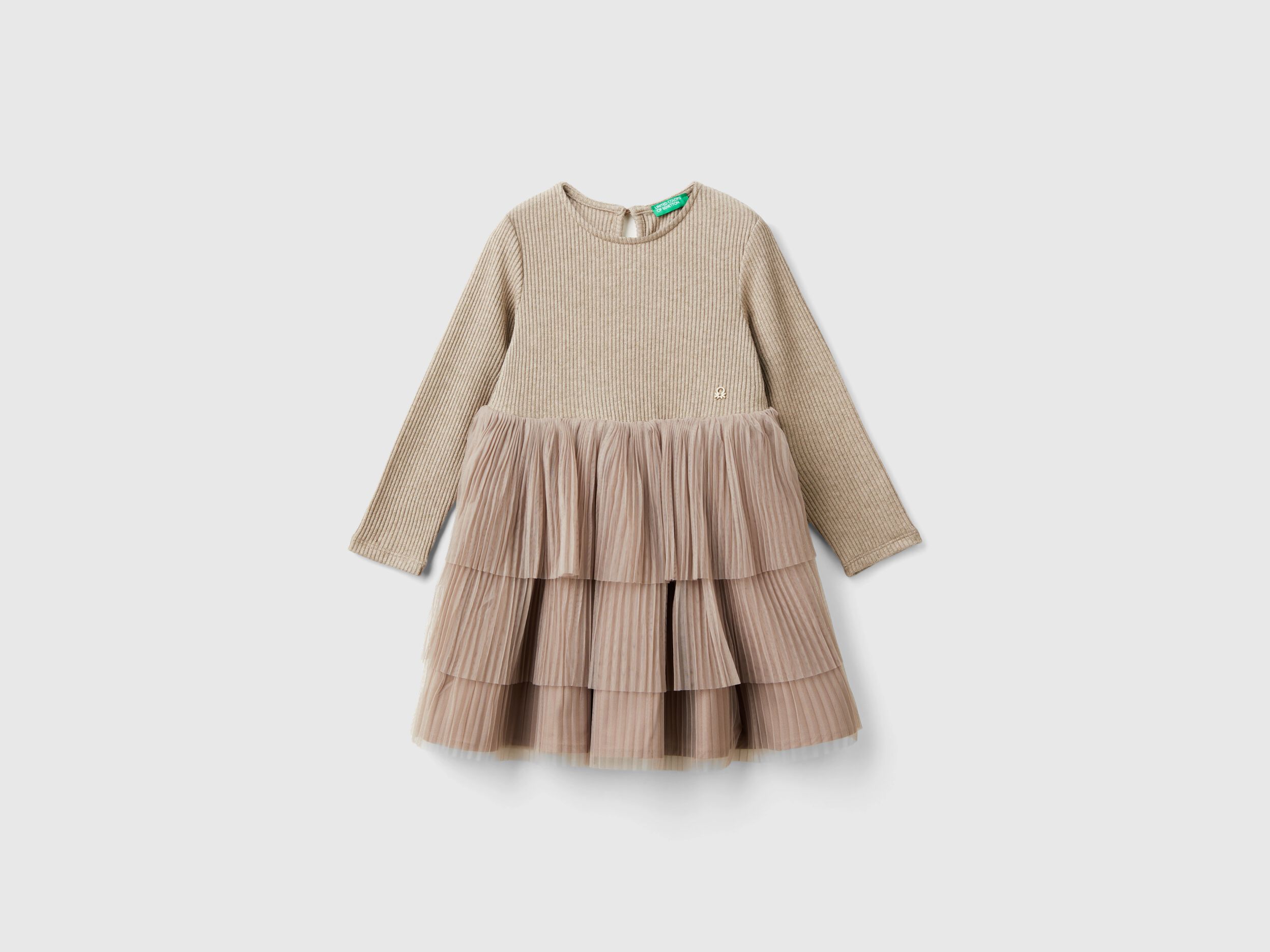 Benetton vestidos niña top