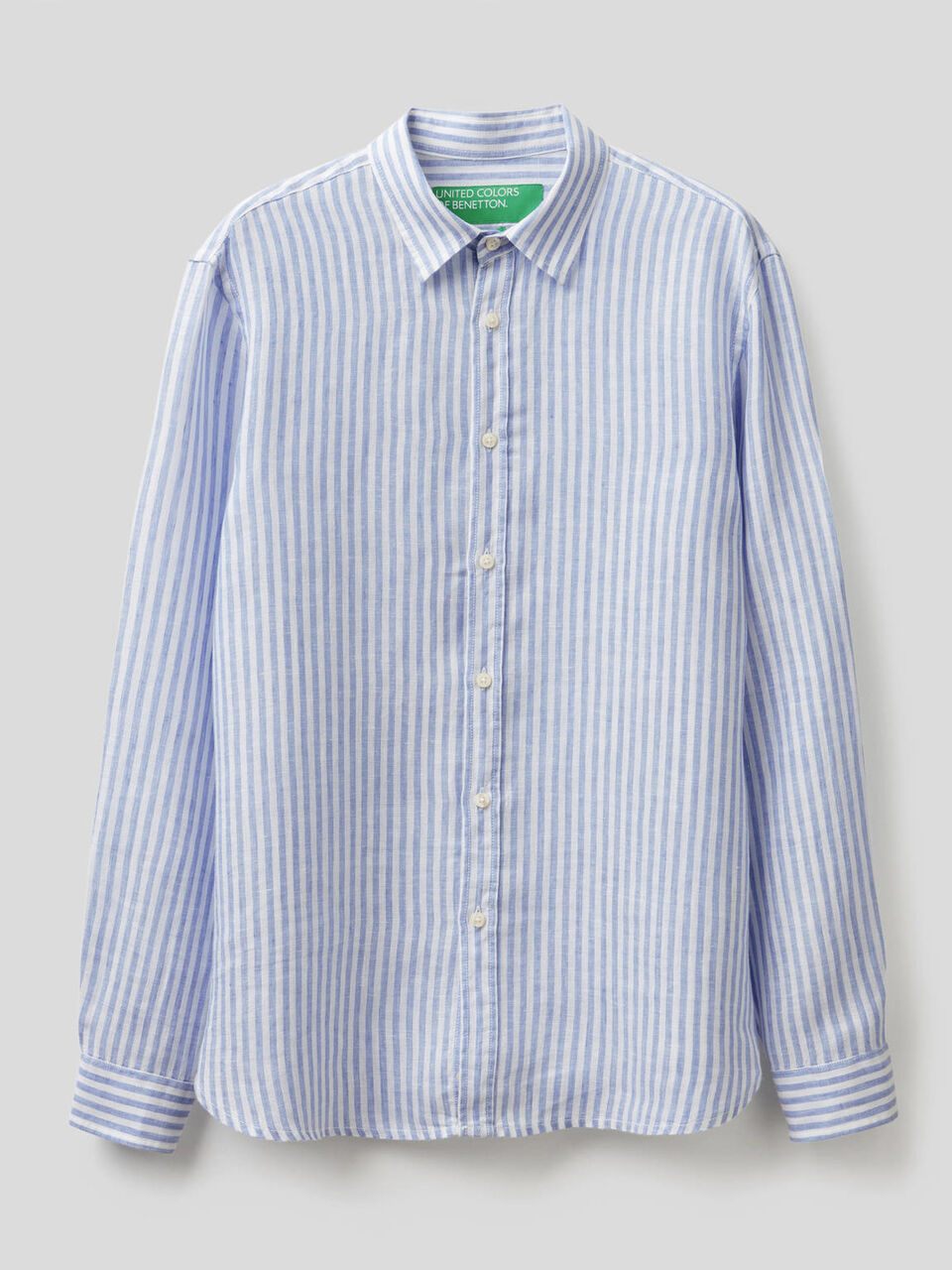 Camisa de puro lino image number 1