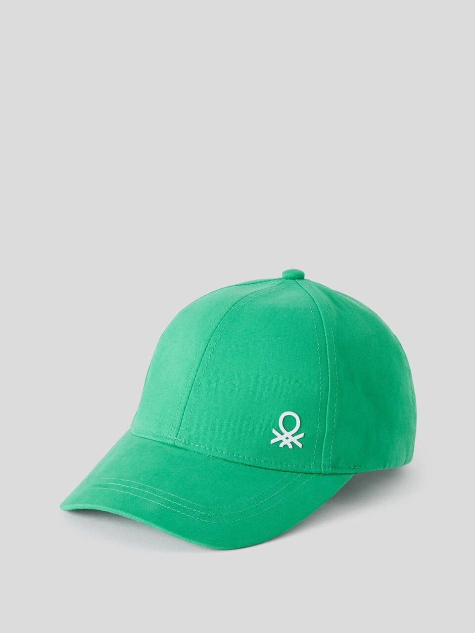 Gorra de algodón con visera image number null