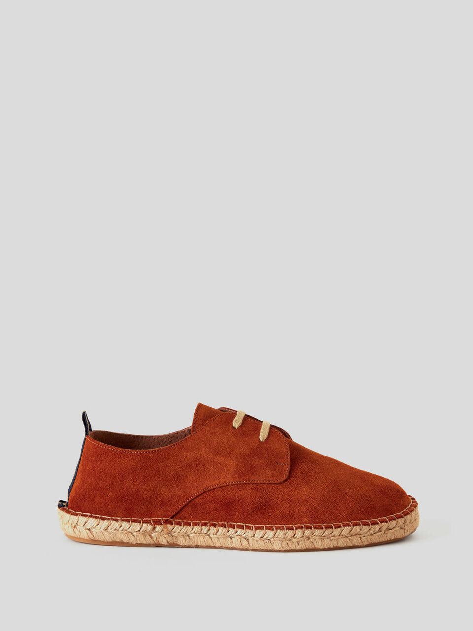 Zapatos derby de piel de ante auténtica image number 1