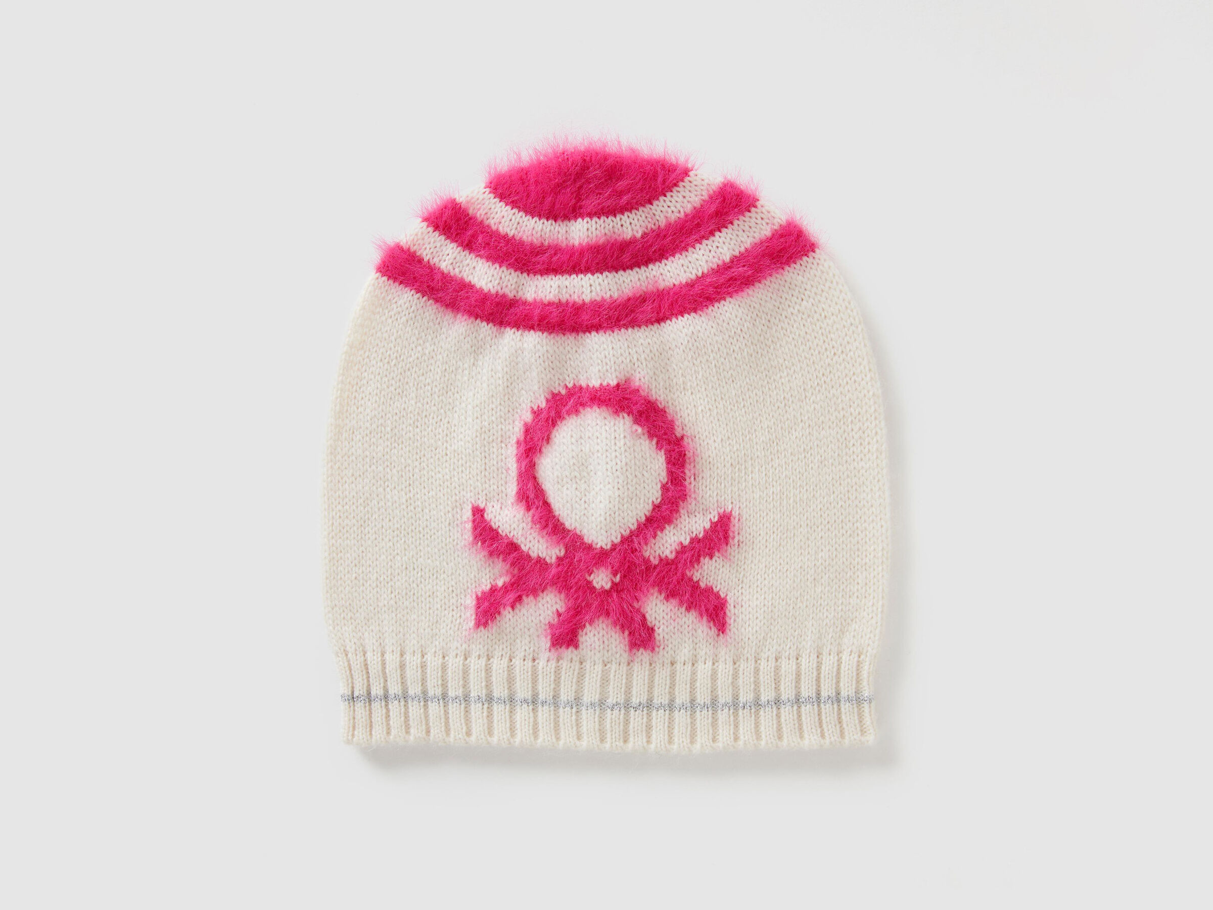 Gorro con logotipo y lúrex image number null