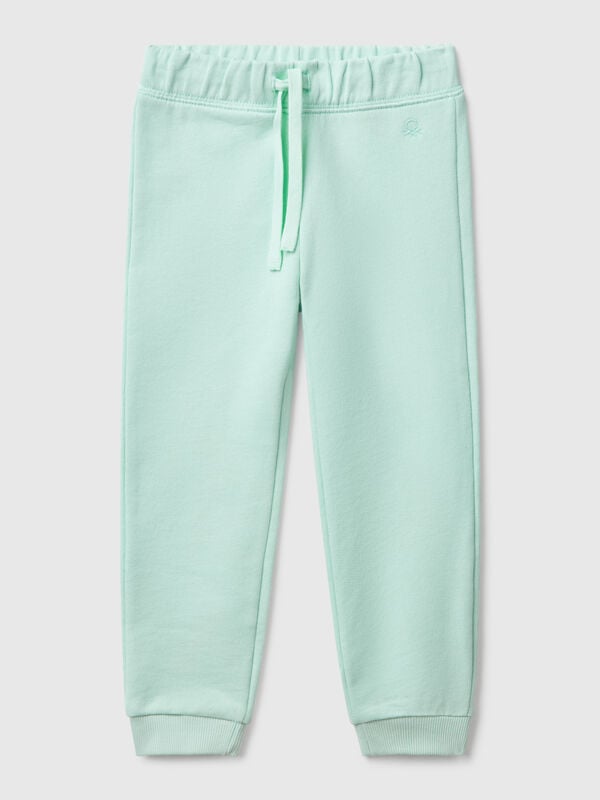 Pantalón de felpa de algodón  Niña