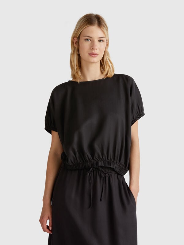 Top corto Mujer