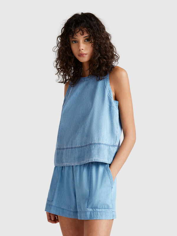 Blusa de cambray Mujer