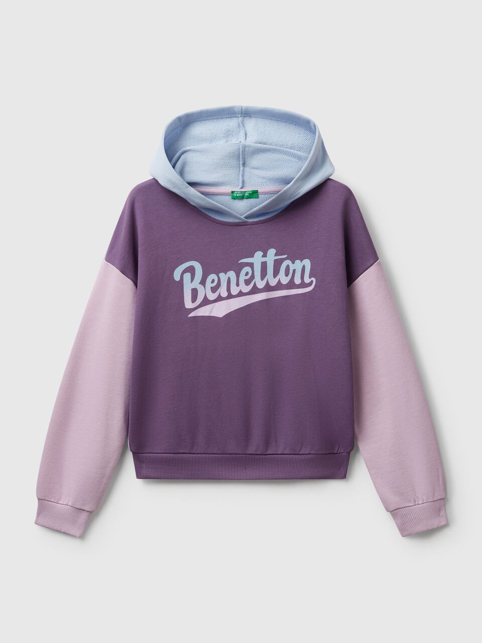 SWEATER W/HOOD Niña image number 1