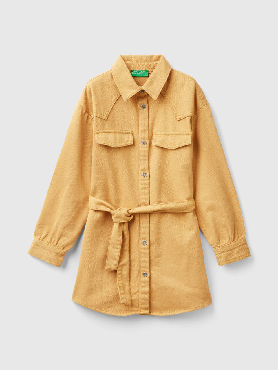 Benetton vestidos niña discount