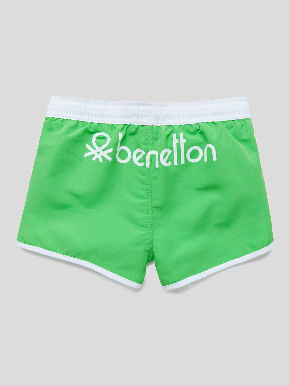 Bañador bóxer con estampado de logotipo image number 2