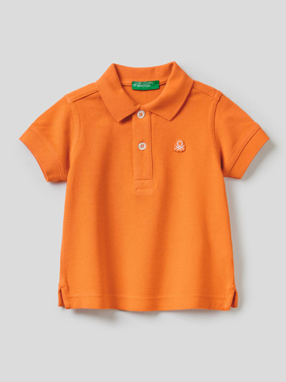Polo de piqué de algodón puro image number null