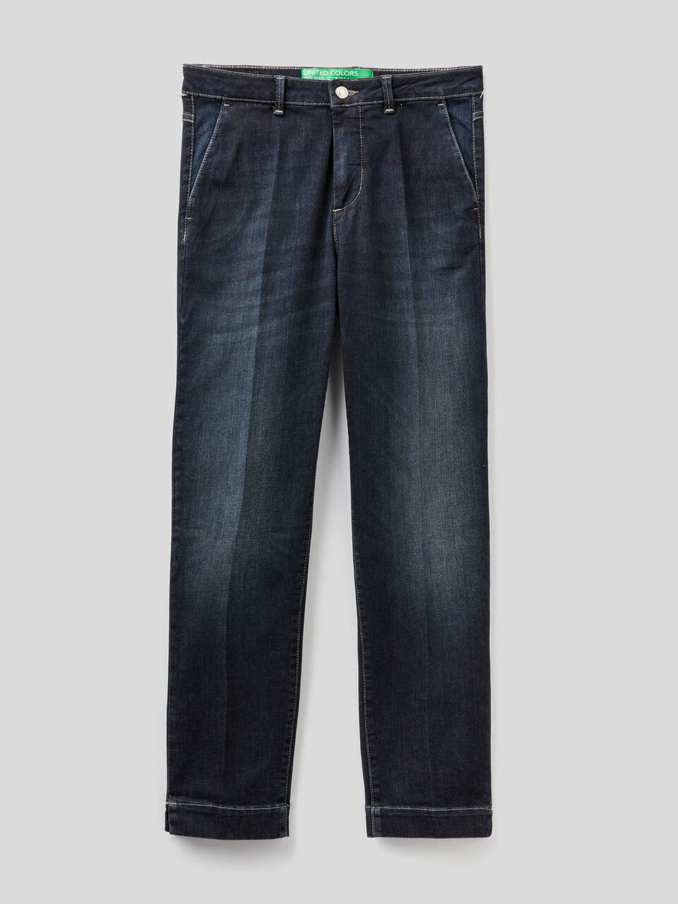Chinos slim fit en denim image number null