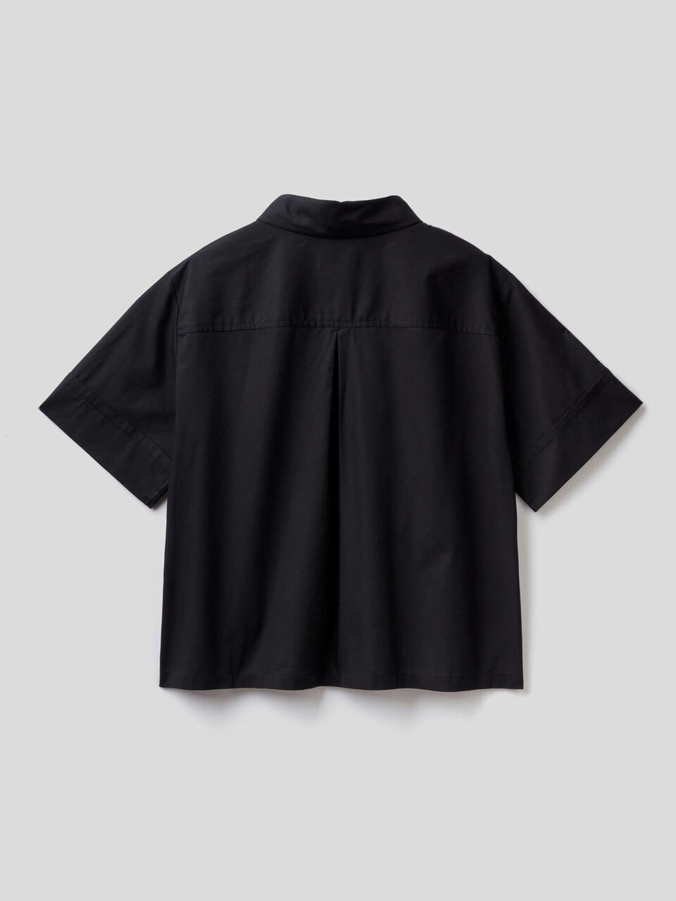 Camisa boxy de 100% algodón image number 2